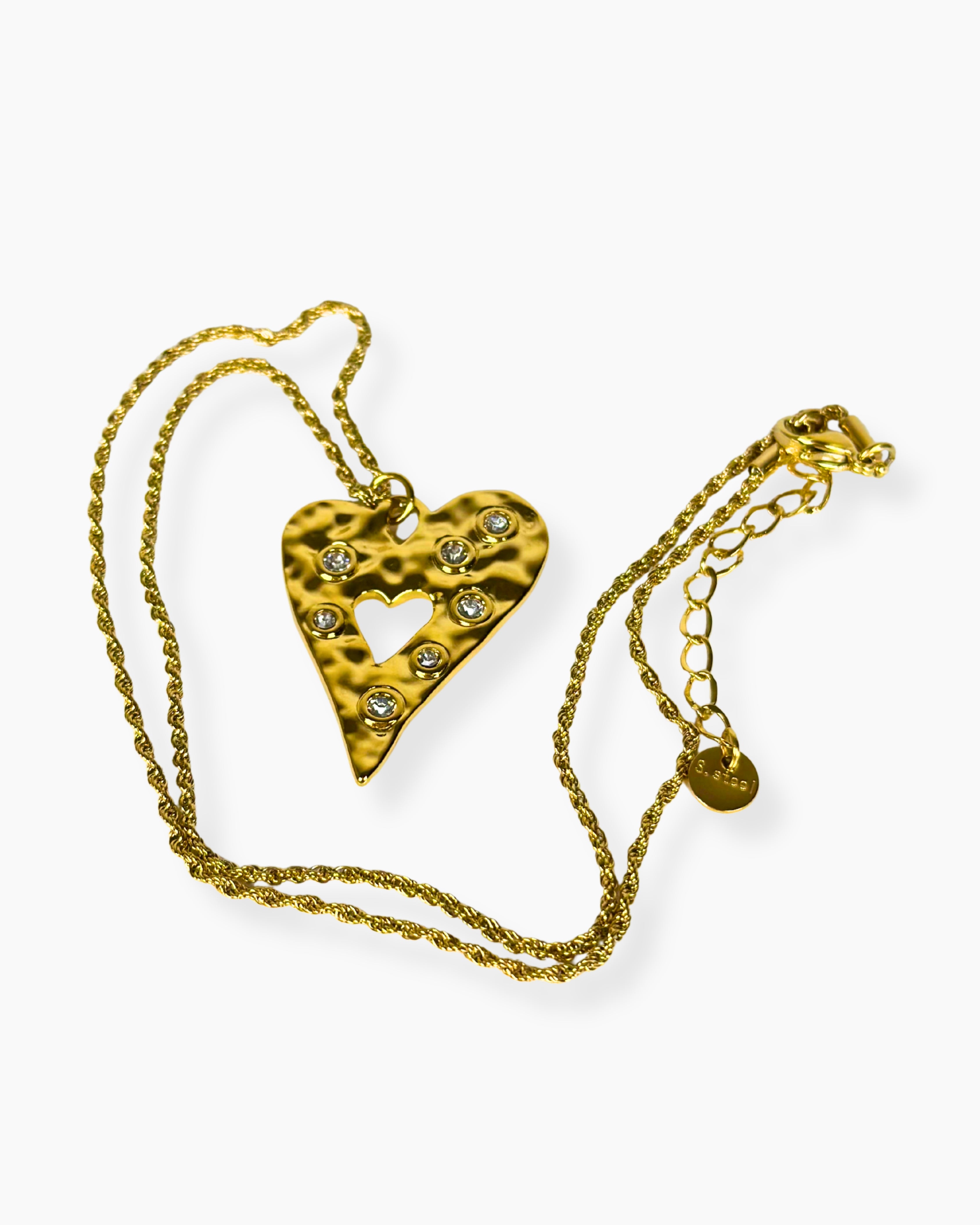 COLLAR “CORAZON MYKONOS”