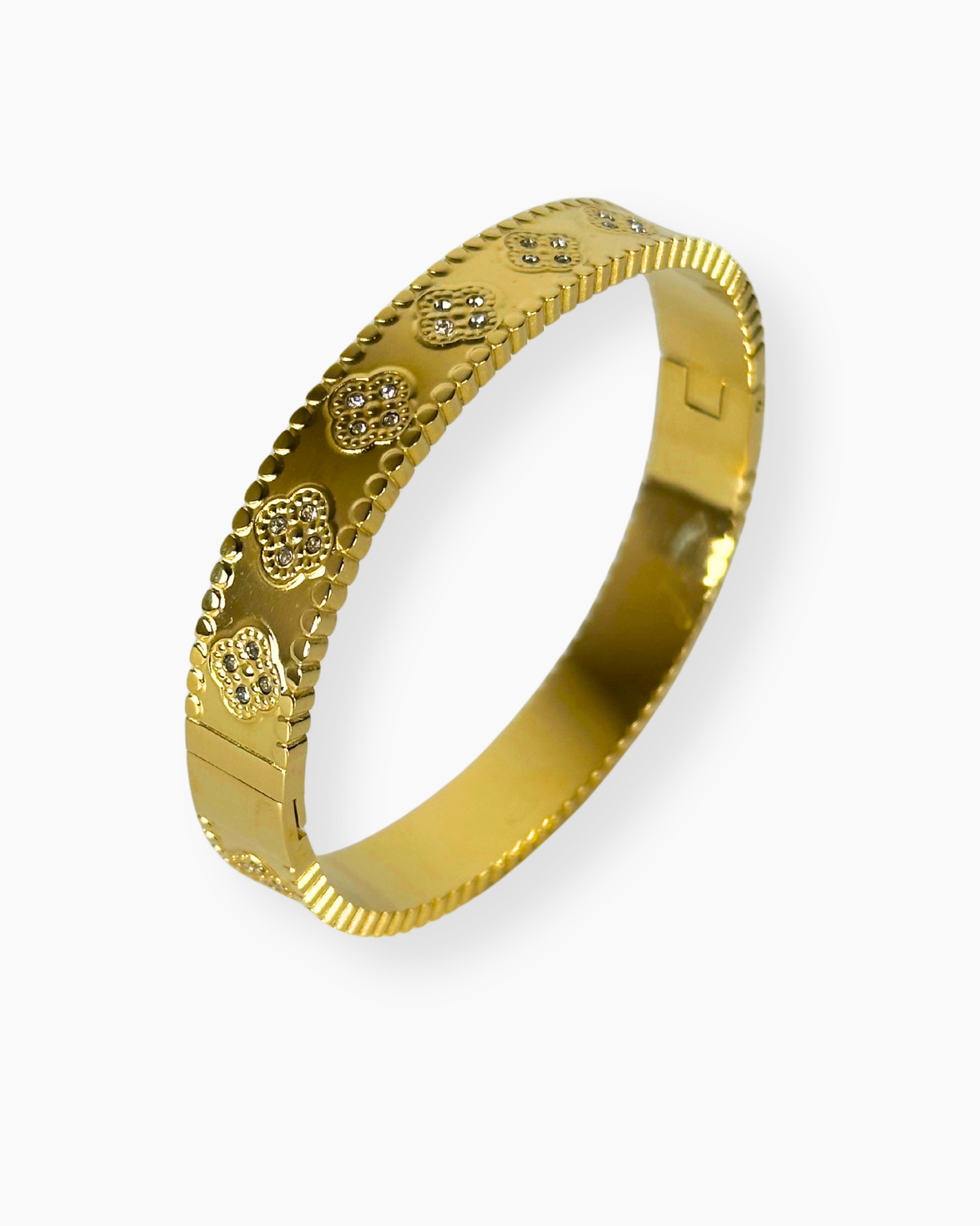 PULSERA “TREBOL DE MÓNACO”