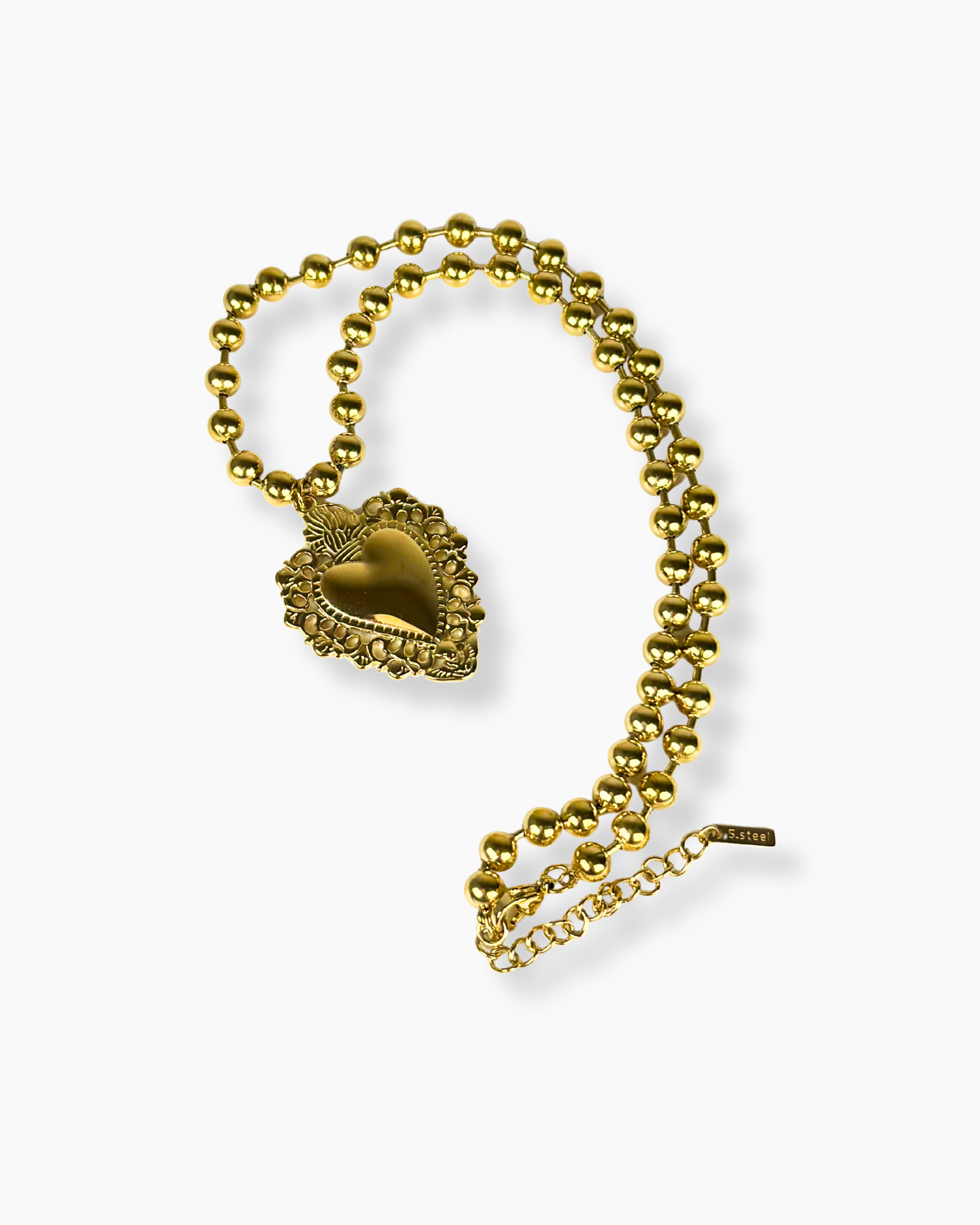 COLLAR “CORAZON DE EGEO”